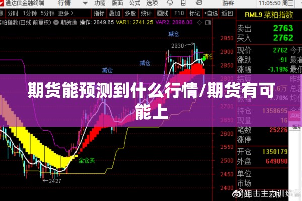 期货能预测到什么行情/期货有可能上