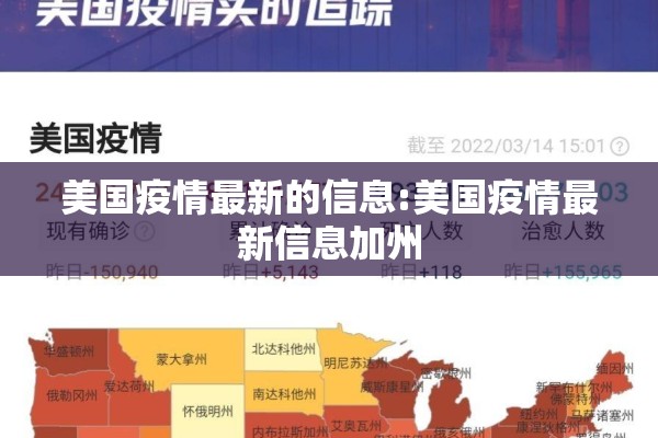 美国疫情最新的信息:美国疫情最新信息加州