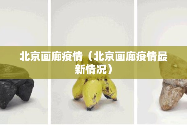 北京画廊疫情（北京画廊疫情最新情况）