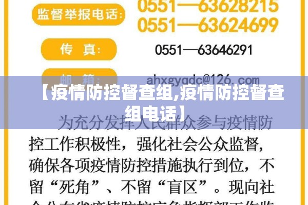 【疫情防控督查组,疫情防控督查组电话】 【疫情防控督查组,疫情防控督查组电话】