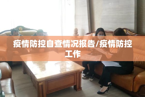 疫情防控自查情况报告/疫情防控工作