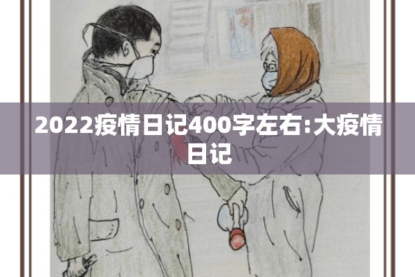 2022疫情日记400字左右:大疫情日记