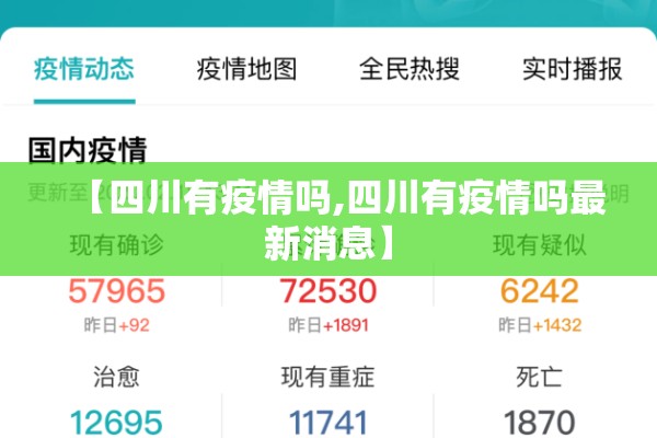 【四川有疫情吗,四川有疫情吗最新消息】 【四川有疫情吗,四川有疫情吗最新消息】
