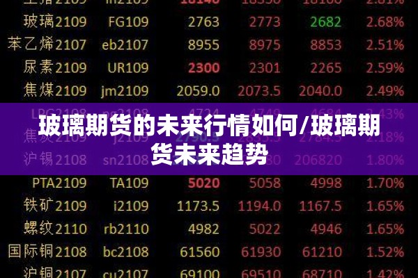 玻璃期货的未来行情如何/玻璃期货未来趋势 玻璃期货的未来行情如何/玻璃期货未来趋势