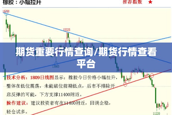 期货重要行情查询/期货行情查看平台