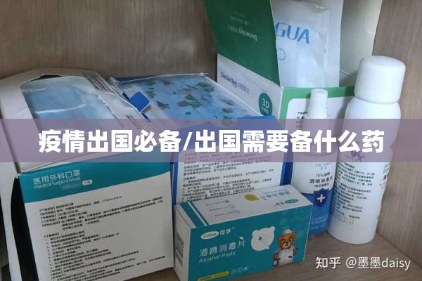 疫情出国必备/出国需要备什么药