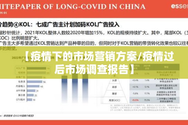 【疫情下的市场营销方案/疫情过后市场调查报告】