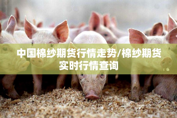 中国棉纱期货行情走势/棉纱期货实时行情查询