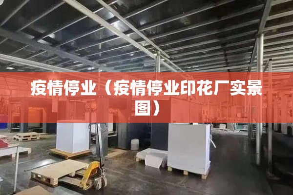 疫情停业（疫情停业印花厂实景图）