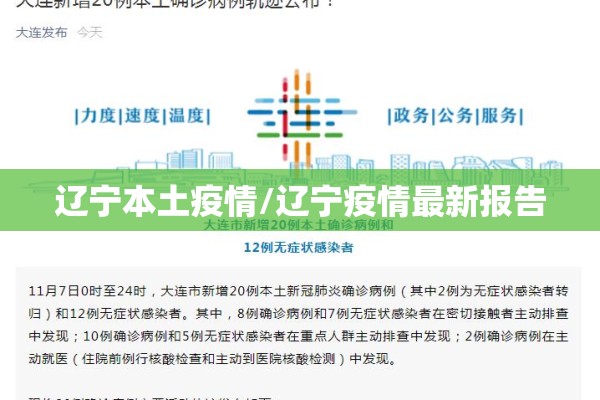 辽宁本土疫情/辽宁疫情最新报告 辽宁本土疫情/辽宁疫情最新报告