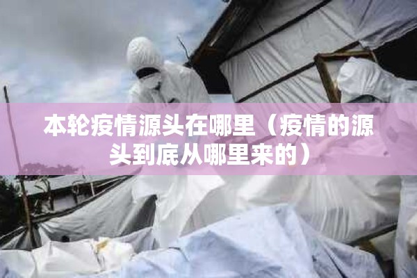 本轮疫情源头在哪里（疫情的源头到底从哪里来的）