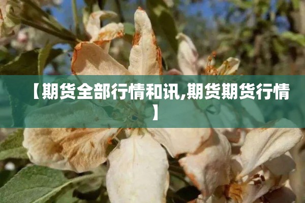 【期货全部行情和讯,期货期货行情】