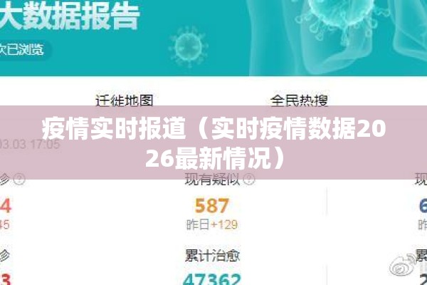 疫情实时报道（实时疫情数据2026最新情况）