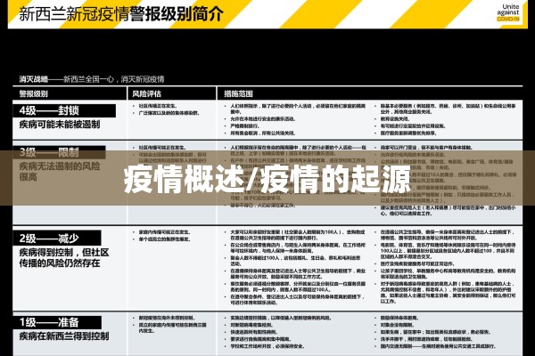 疫情概述/疫情的起源