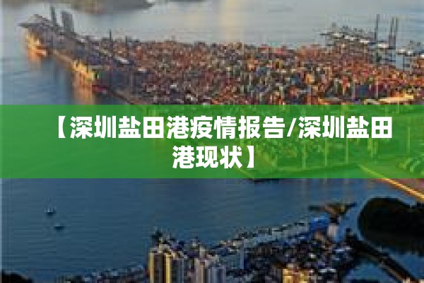 【深圳盐田港疫情报告/深圳盐田港现状】