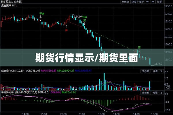 期货行情显示/期货里面 期货行情显示/期货里面