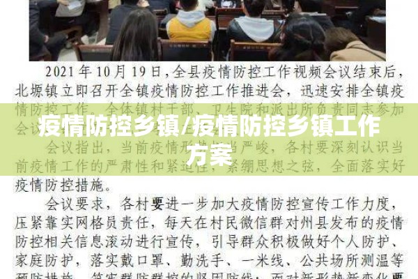 疫情防控乡镇/疫情防控乡镇工作方案