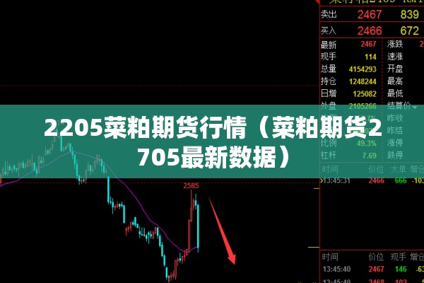 2205菜粕期货行情（菜粕期货2705最新数据）
