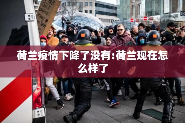 荷兰疫情下降了没有:荷兰现在怎么样了 荷兰疫情下降了没有:荷兰现在怎么样了