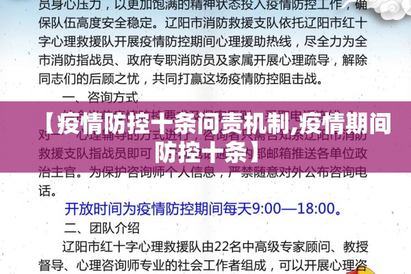【疫情防控十条问责机制,疫情期间防控十条】 【疫情防控十条问责机制,疫情期间防控十条】