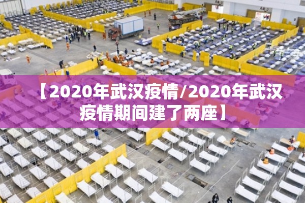 【2020年武汉疫情/2020年武汉疫情期间建了两座】 【2020年武汉疫情/2020年武汉疫情期间建了两座】