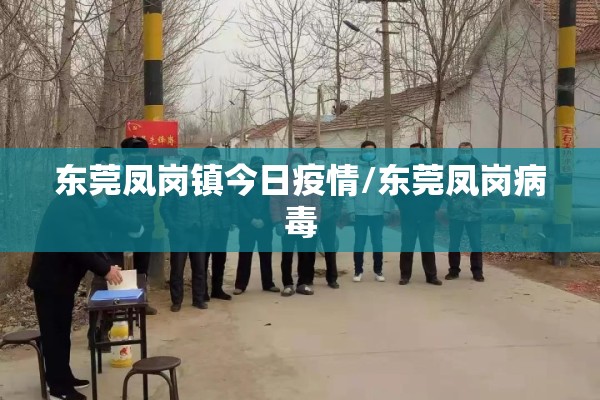 东莞凤岗镇今日疫情/东莞凤岗病毒 东莞凤岗镇今日疫情/东莞凤岗病毒