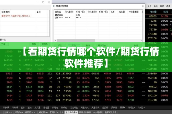 【看期货行情哪个软件/期货行情软件推荐】