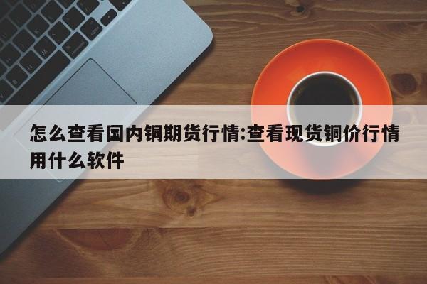 怎么查看国内铜期货行情:查看现货铜价行情用什么软件