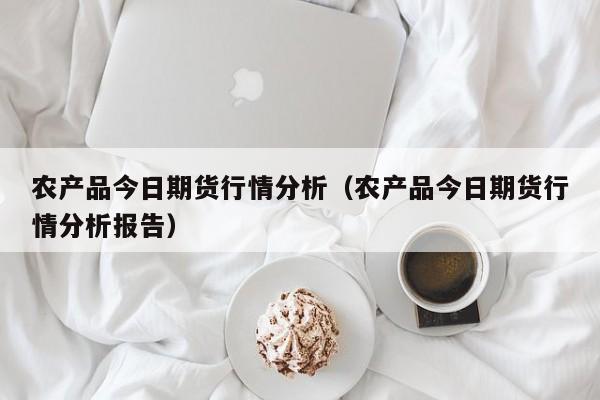 农产品今日期货行情分析(农产品今日期货行情分析报告)