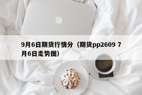 9月6日期货行情分(期货pp2609 7月6日走势图)
