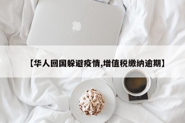 【华人回国躲避疫情,增值税缴纳逾期】