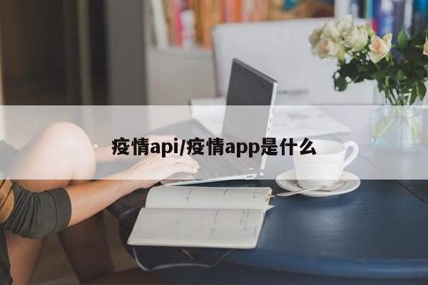 疫情api/疫情app是什么