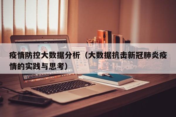疫情防控大数据分析(大数据抗击新冠肺炎疫情的实践与思考)