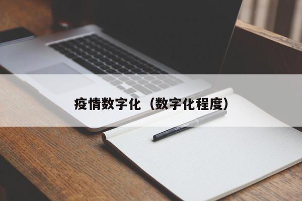 疫情数字化(数字化程度)
